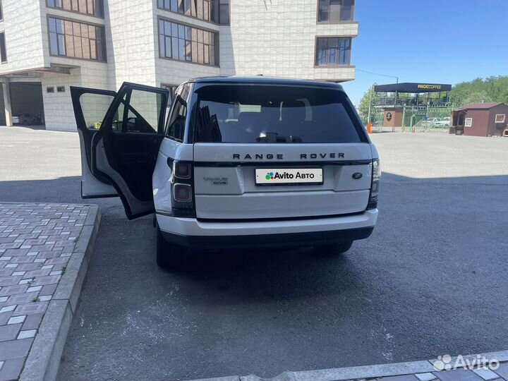 Land Rover Range Rover 4.4 AT, 2013, 180 000 км