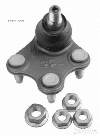 Опора шаровая левая