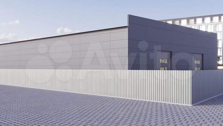 Производство, 1500 м²