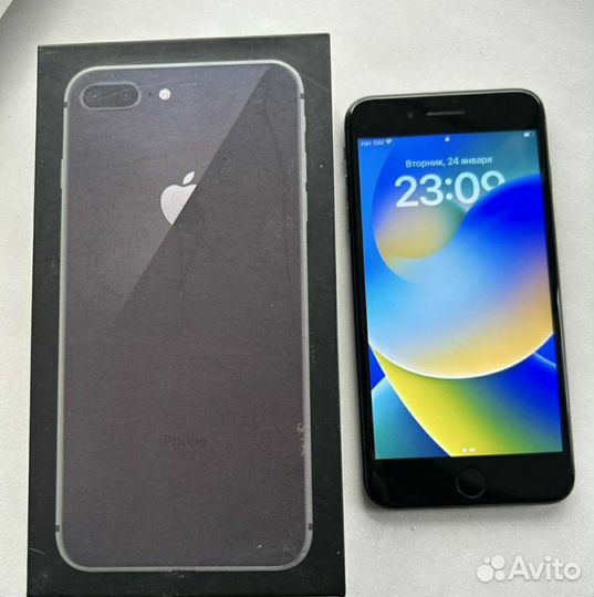 Продам iPhone 8 plus 128 gb(идеал)