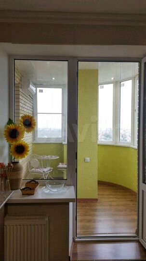 2-к. квартира, 70 м², 6/10 эт.