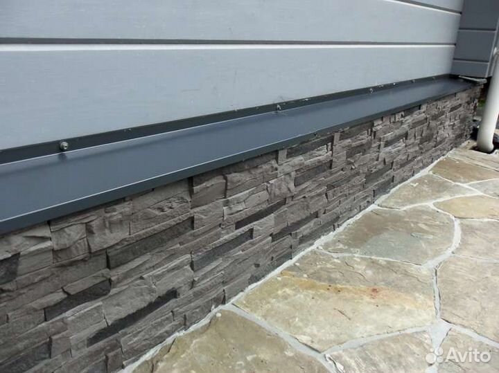 Облицовка камнем, плиткой