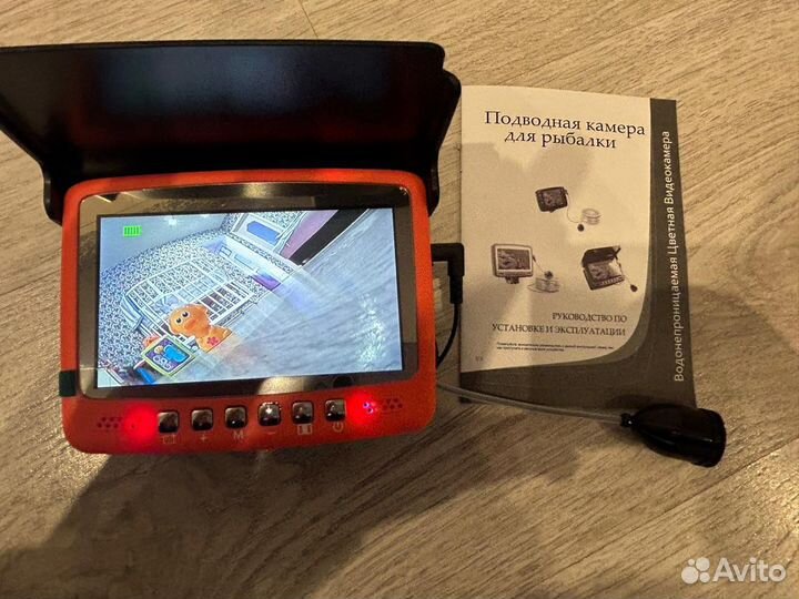 Подводная камера для рыбалки