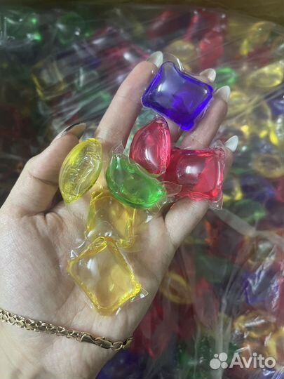 Капсулы однокамерные для стирки белья опт розница