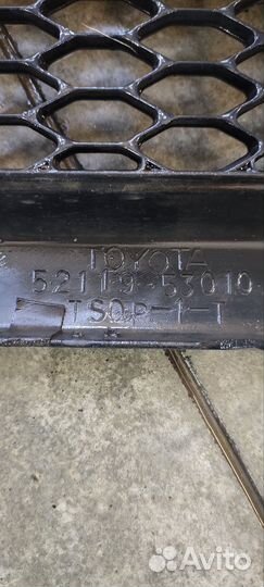 Бампер Toyota altezza, Lexus is 200-250