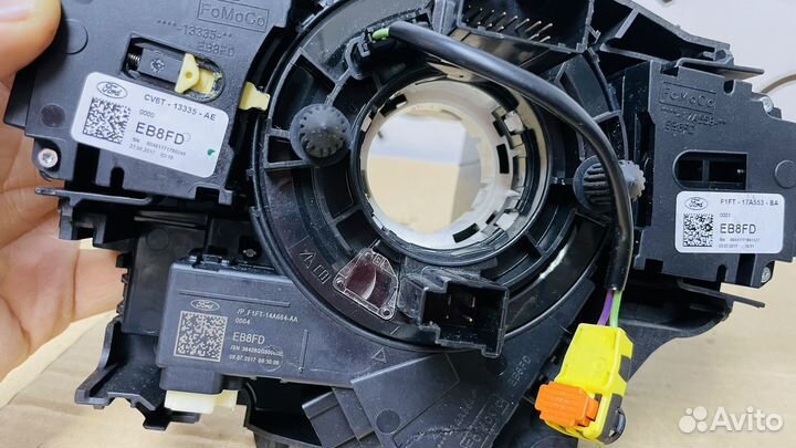 Модуль часовой пружины Форд Фокус 3 Рест