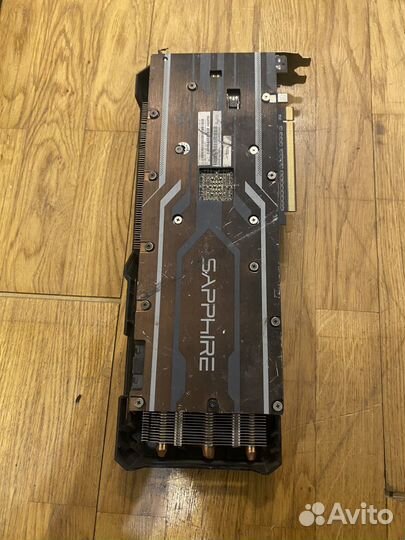 Видеокарта sapphire nitro r9 390 8 gb