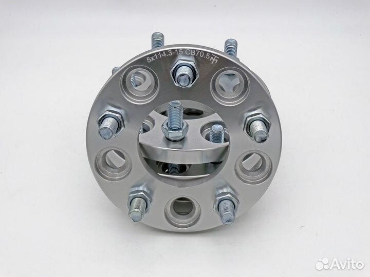 Проставки колесные 5x114,3 15мм