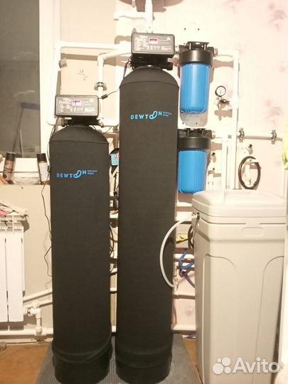 Система очистки воды для коттеджа