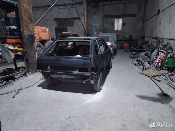 Кузов ваз 2114