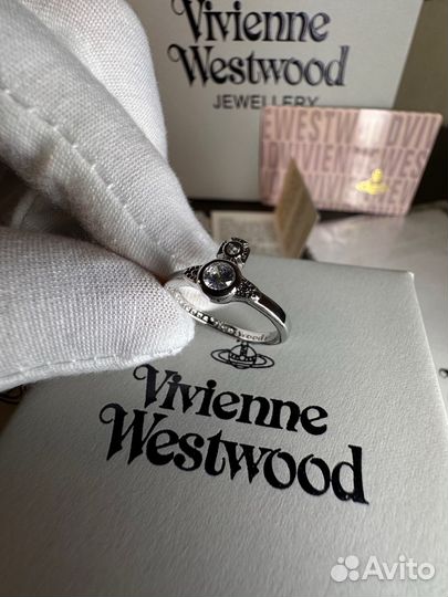 Vivienne westwood кольцо