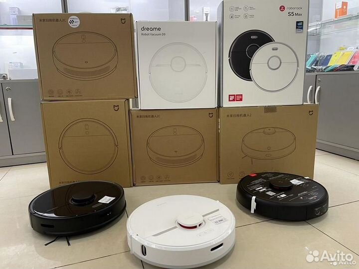 Робот пылесос Xiaomi