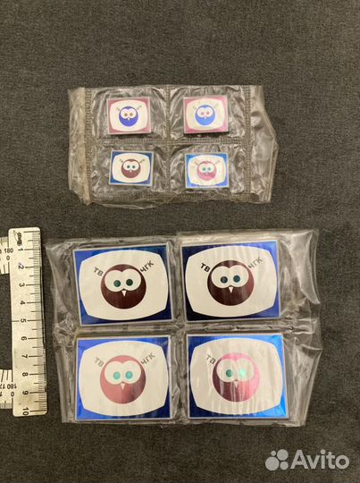 Значки телевизионнного клуба Что-Где-Когда 1984