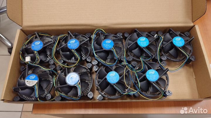 Cooler CPU Intel Original