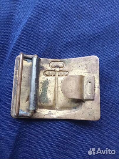 Пряжка СССР