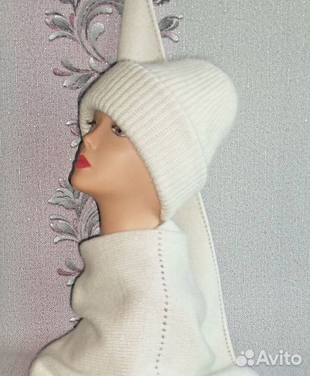 Комплект. Шапочка + бактус