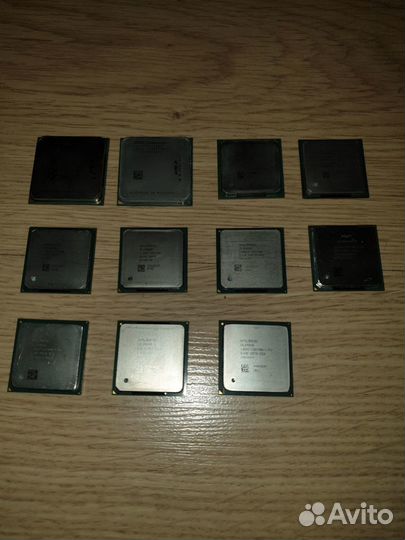 Процессоры Socket 478 Socket 754