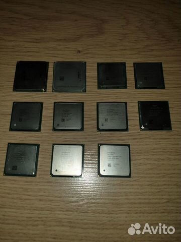 Процессоры Socket 478 Socket 754