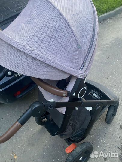Коляска stokke trailz