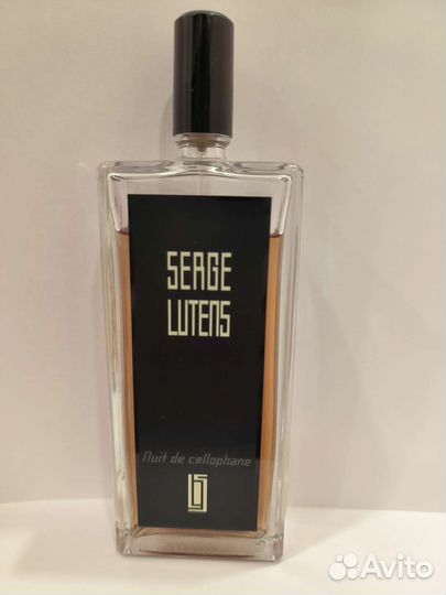 Serge lutens, распив