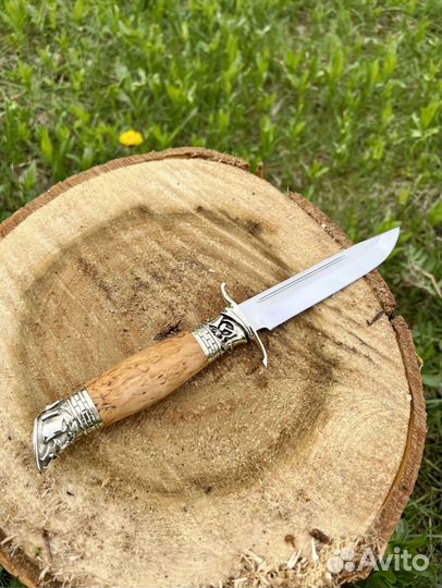 Нож ручной работы финка нквд