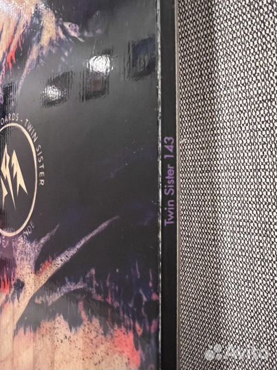 Сноуборд Jones Twin Sister 143