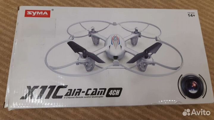 Квадрокоптер syme x11c air cam