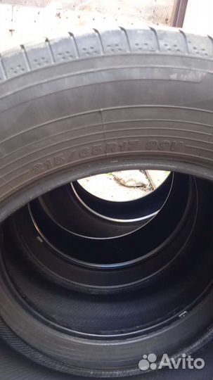 Yokohama BluEarth-A AE-50 215/65 R17