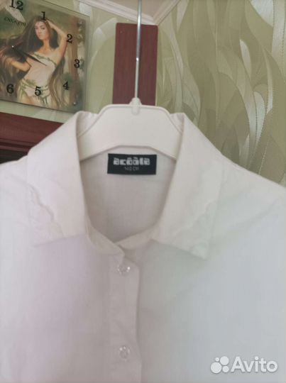 Рубашка на девочку140 размер