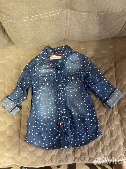 Рубашка для девочки