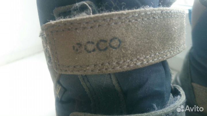 Ботинки зимние ecco
