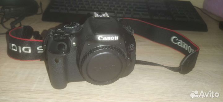 Зеркальный фотоаппарат canon eos 600d