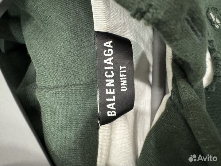 Balenciaga Destroyed hoodie