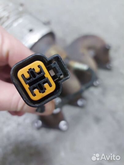 Коллектор выпускной Киа Рио 2