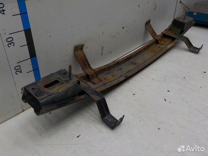 Усилитель заднего бампера Kia Rio