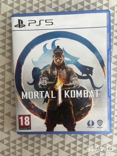 Mortal kombat 1 ps5 диск