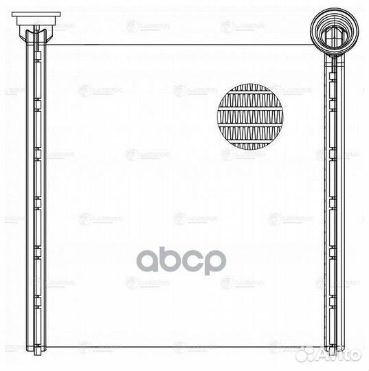 Теплообменник LRH1852 luzar