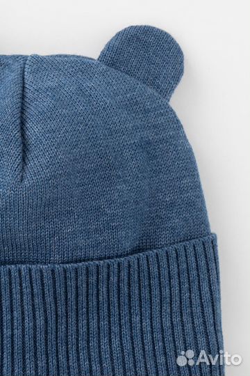 Новый Шапка с завязками деми для мальчика Крокид