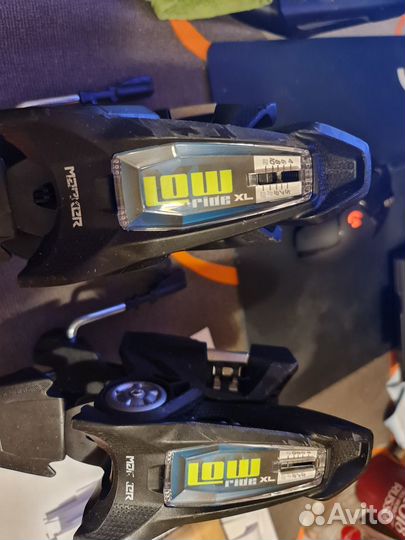 Горные лыжи Volkl Deacon 84 + Marker Lowride XL 13