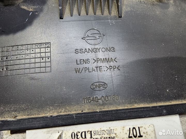 Панель приборов Ssang Yong Actyon New 2.0 бензин