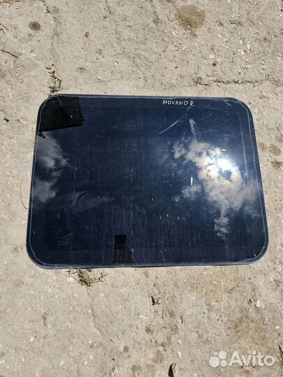 Стекло кузовное Opel Movano