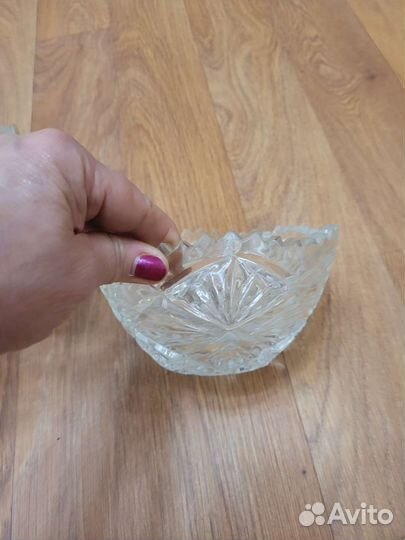 Хрустальная ваза СССР