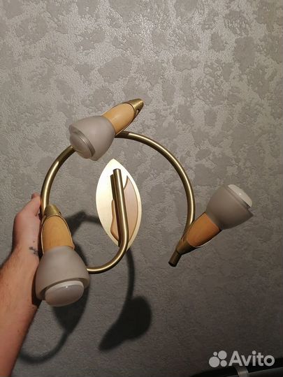 Люстра потолочная