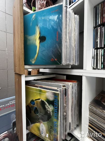 Виниловые пластинки