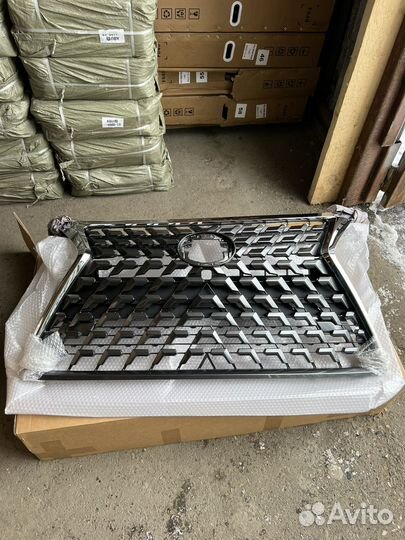 Решетка радиатора на Лексус gx460