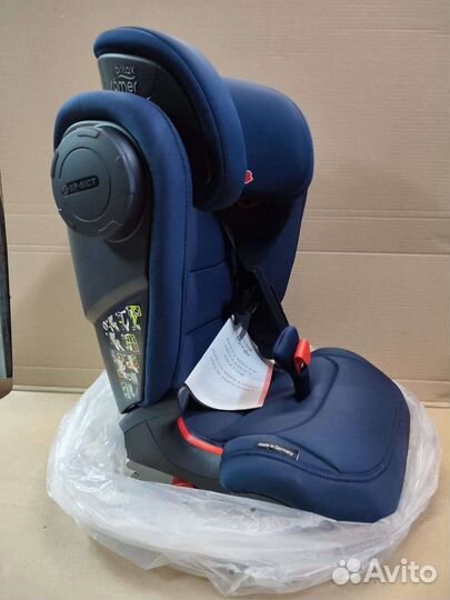 Автокресло Britax Romer Kidfix 3S: Moonlight Blue