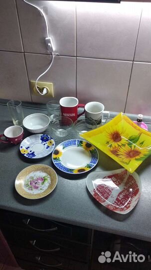 Посуда. Цена за все