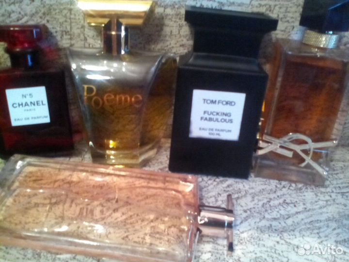 Духи из личной коллекции