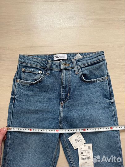 Джинсы zara 36