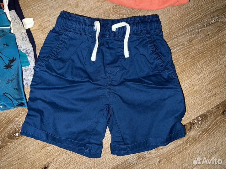 Летние вещи на мальчика